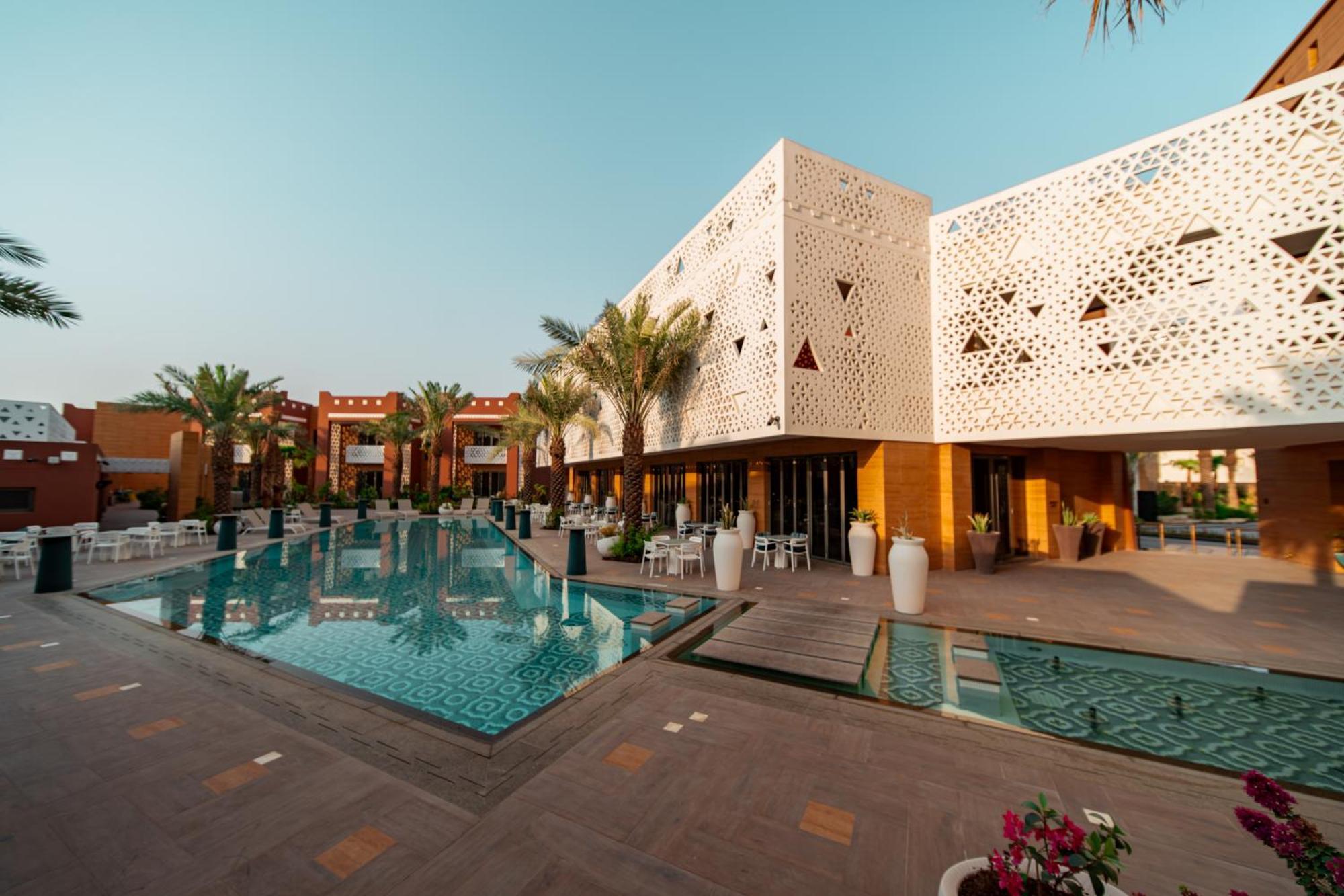 Vivienda Hotel And Villas, Diplomatic Quarter Rijád Exteriér fotografie