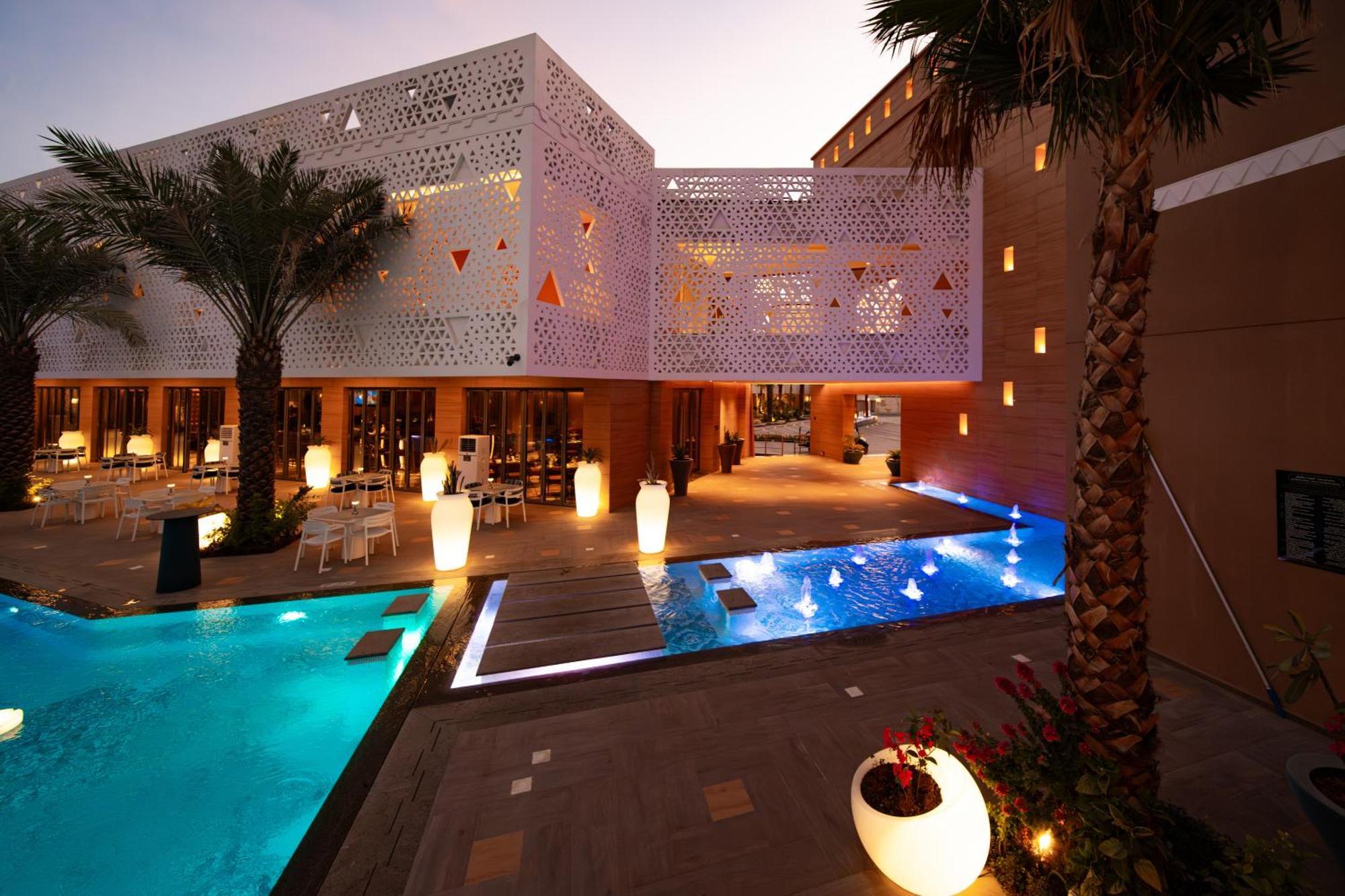 Vivienda Hotel And Villas, Diplomatic Quarter Rijád Exteriér fotografie