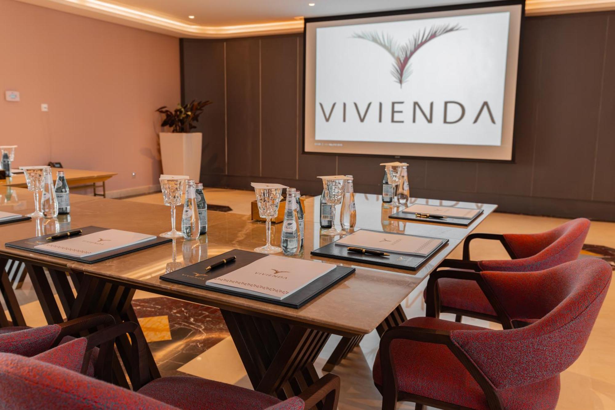 Vivienda Hotel And Villas, Diplomatic Quarter Rijád Exteriér fotografie