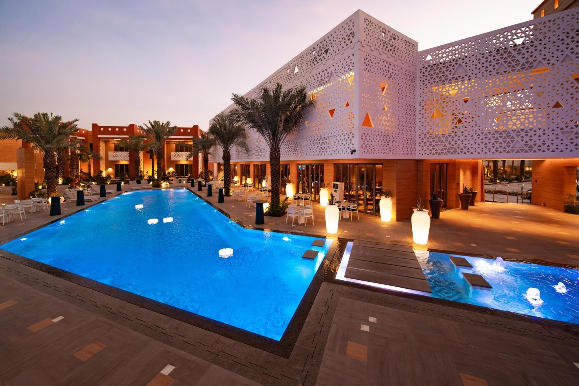 Vivienda Hotel And Villas, Diplomatic Quarter Rijád Exteriér fotografie