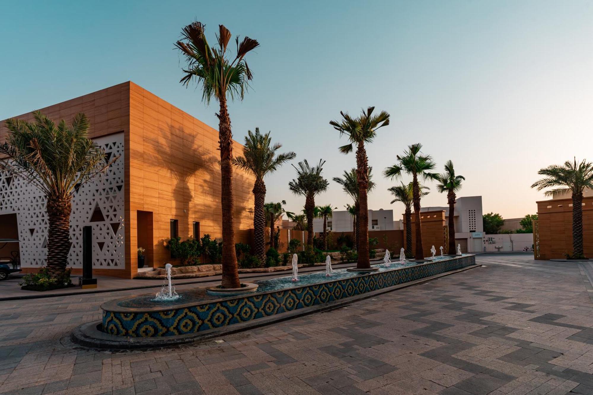 Vivienda Hotel And Villas, Diplomatic Quarter Rijád Exteriér fotografie