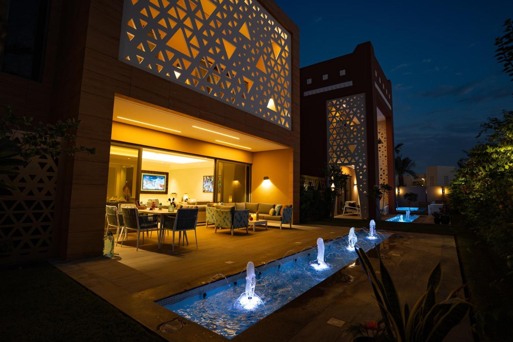 Vivienda Hotel And Villas, Diplomatic Quarter Rijád Exteriér fotografie