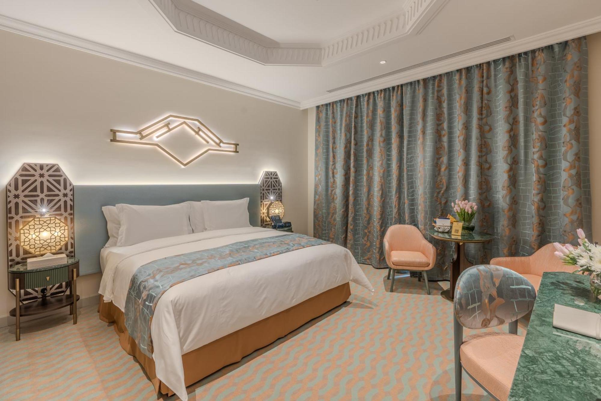 Vivienda Hotel And Villas, Diplomatic Quarter Rijád Exteriér fotografie