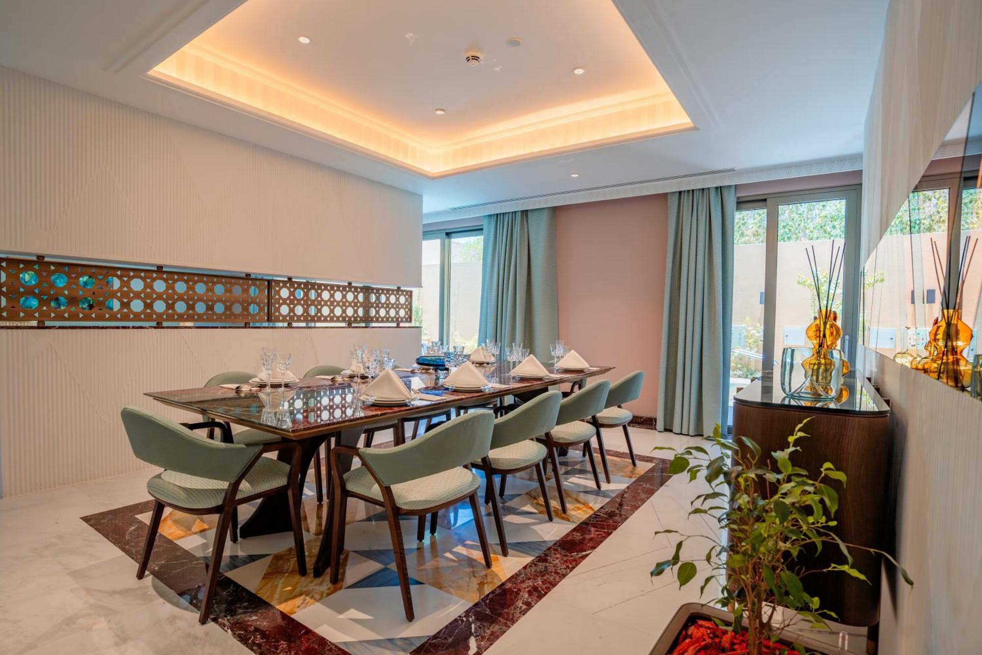 Vivienda Hotel And Villas, Diplomatic Quarter Rijád Exteriér fotografie