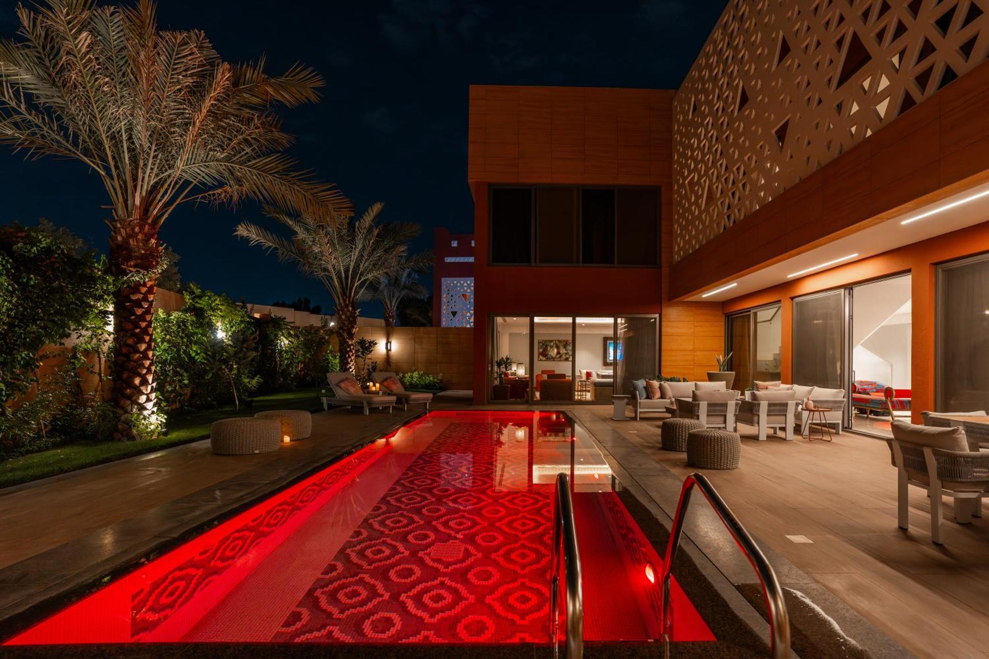 Vivienda Hotel And Villas, Diplomatic Quarter Rijád Exteriér fotografie