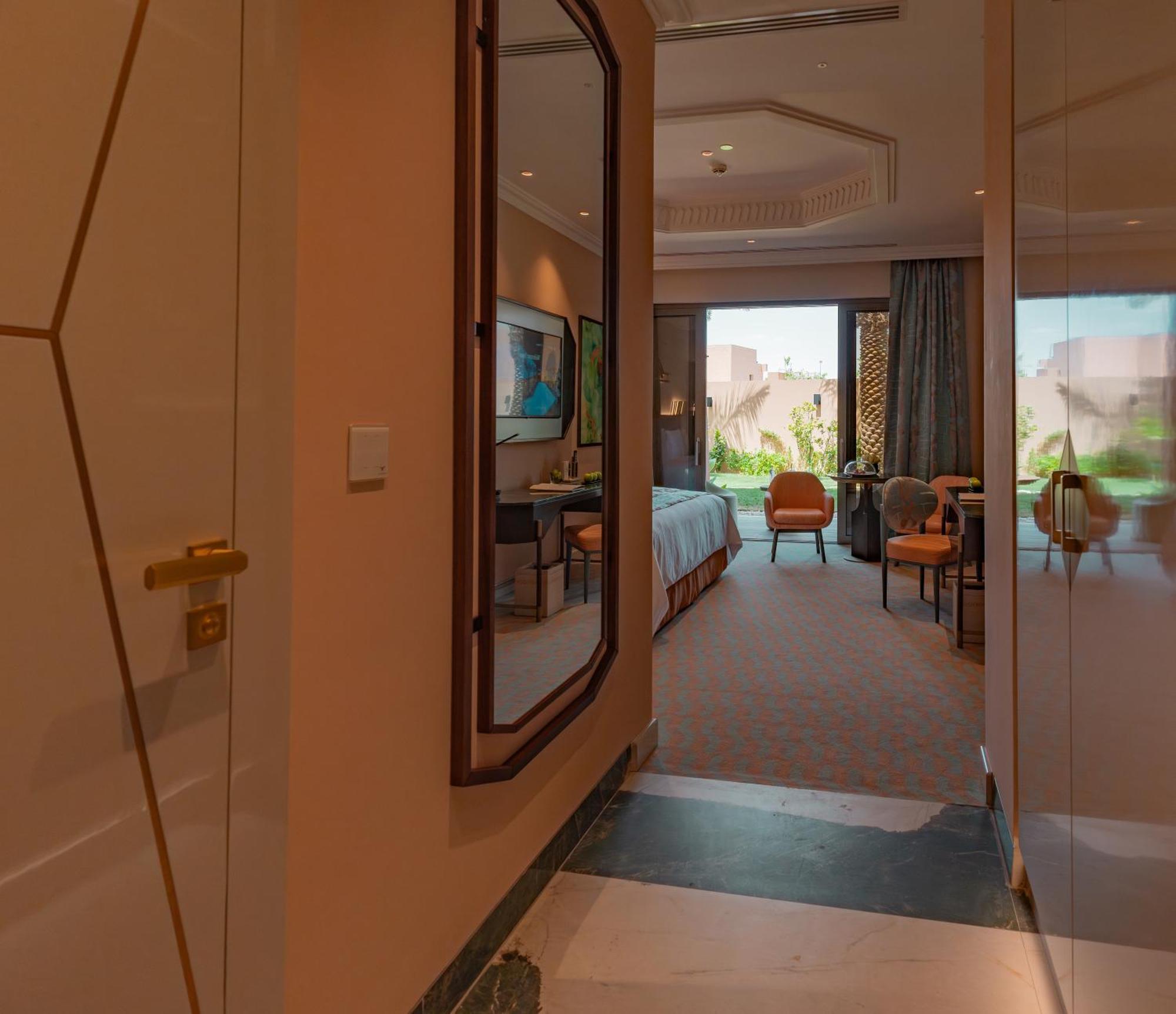 Vivienda Hotel And Villas, Diplomatic Quarter Rijád Exteriér fotografie