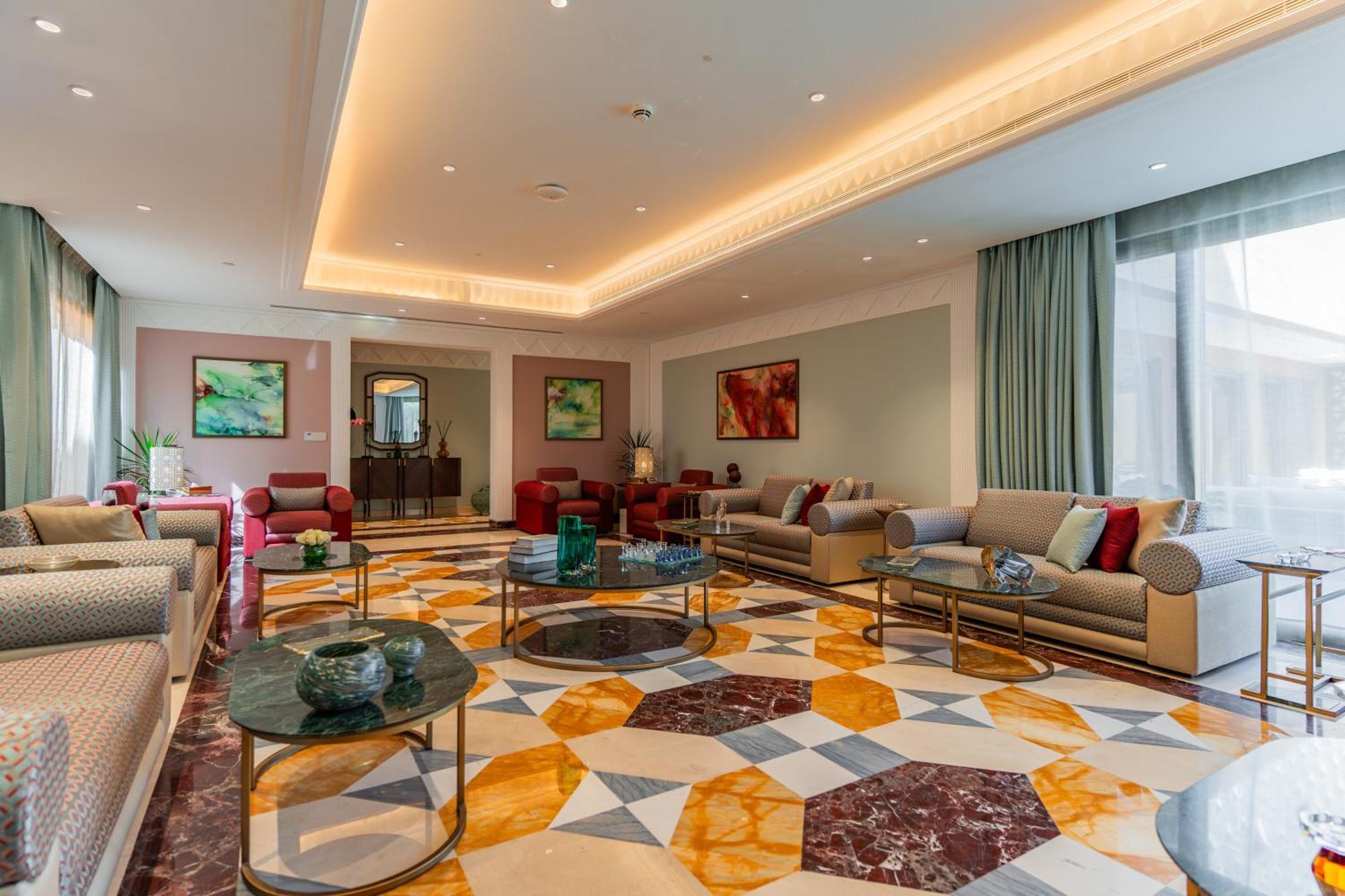 Vivienda Hotel And Villas, Diplomatic Quarter Rijád Exteriér fotografie