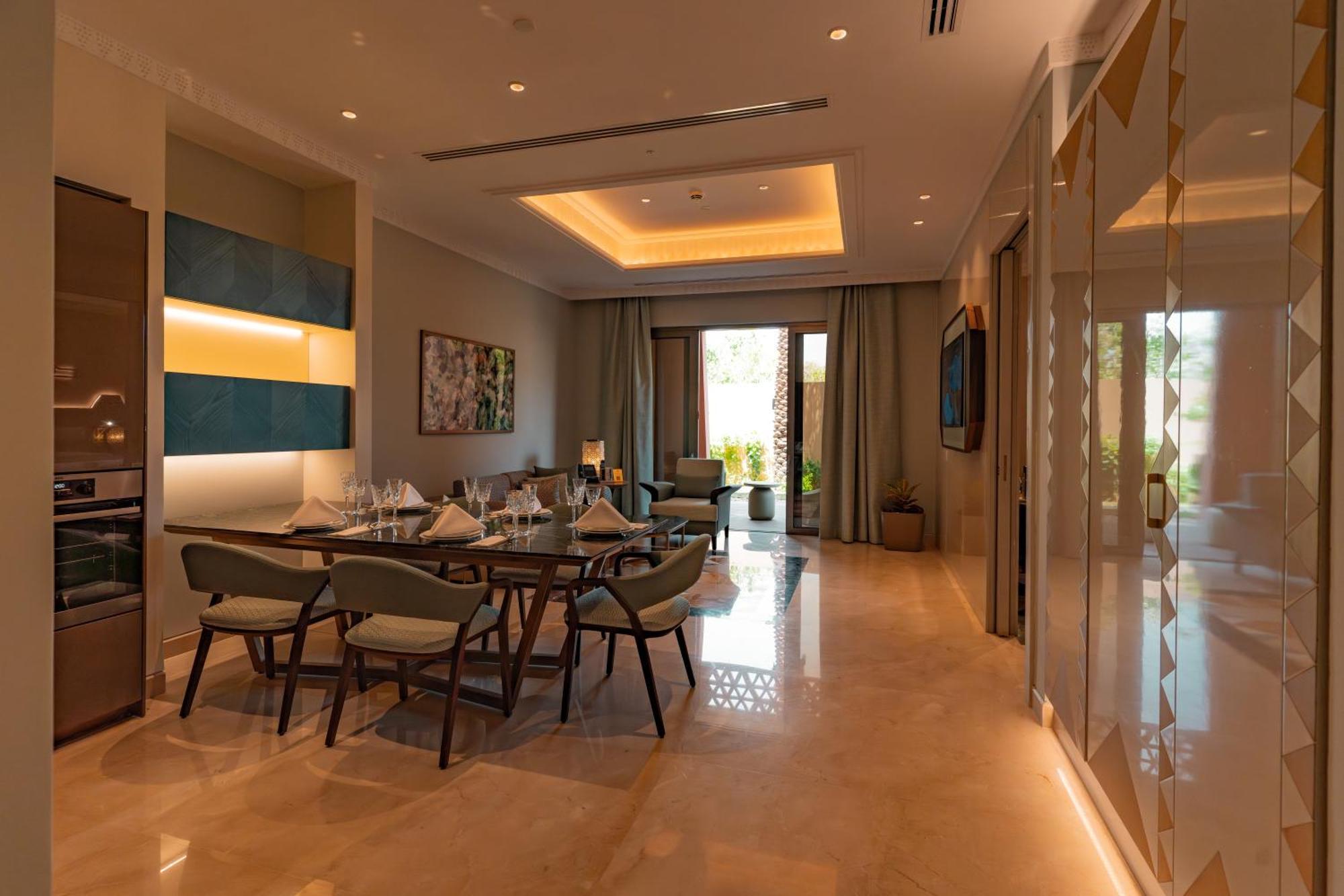 Vivienda Hotel And Villas, Diplomatic Quarter Rijád Exteriér fotografie