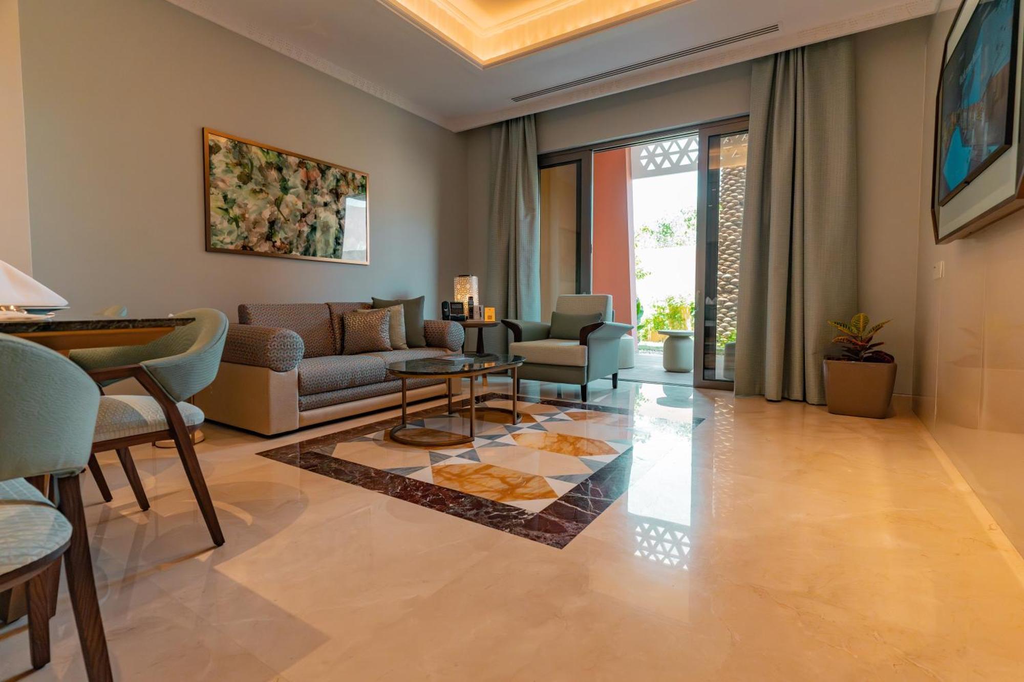 Vivienda Hotel And Villas, Diplomatic Quarter Rijád Exteriér fotografie