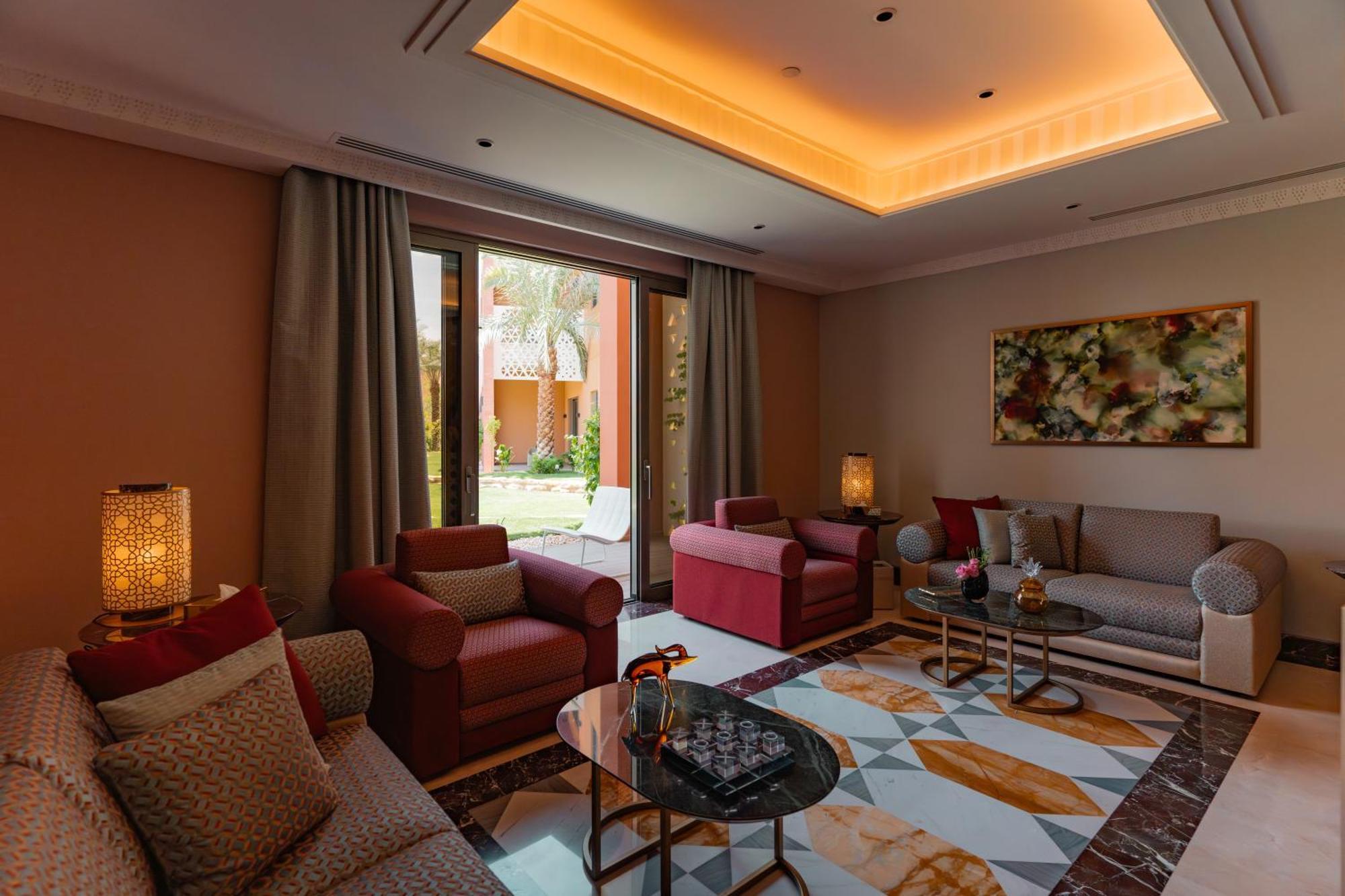 Vivienda Hotel And Villas, Diplomatic Quarter Rijád Exteriér fotografie