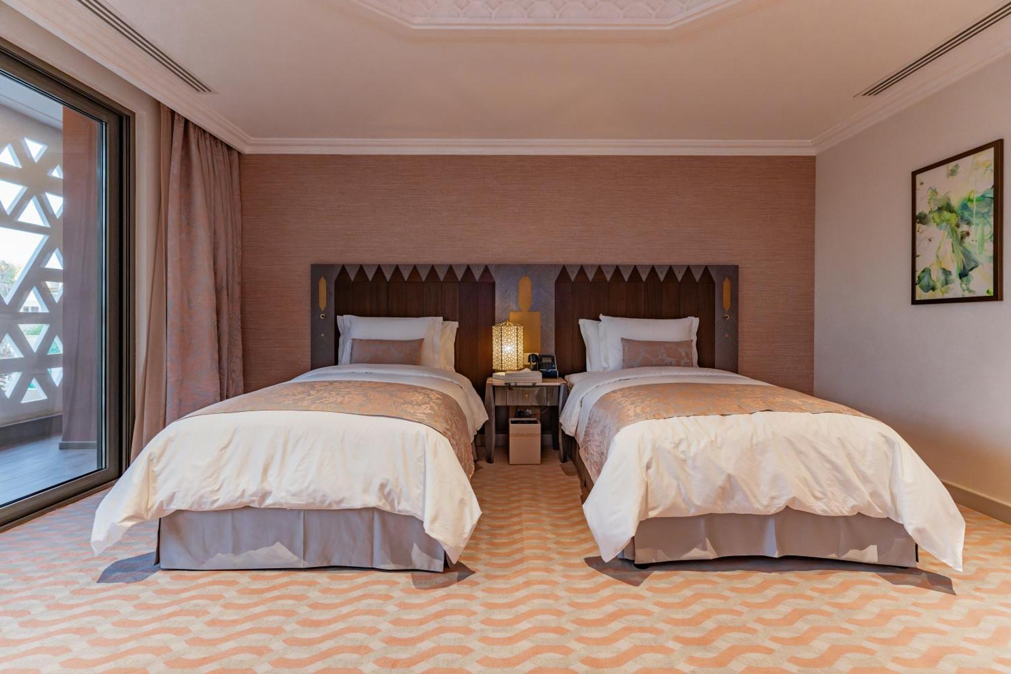 Vivienda Hotel And Villas, Diplomatic Quarter Rijád Exteriér fotografie