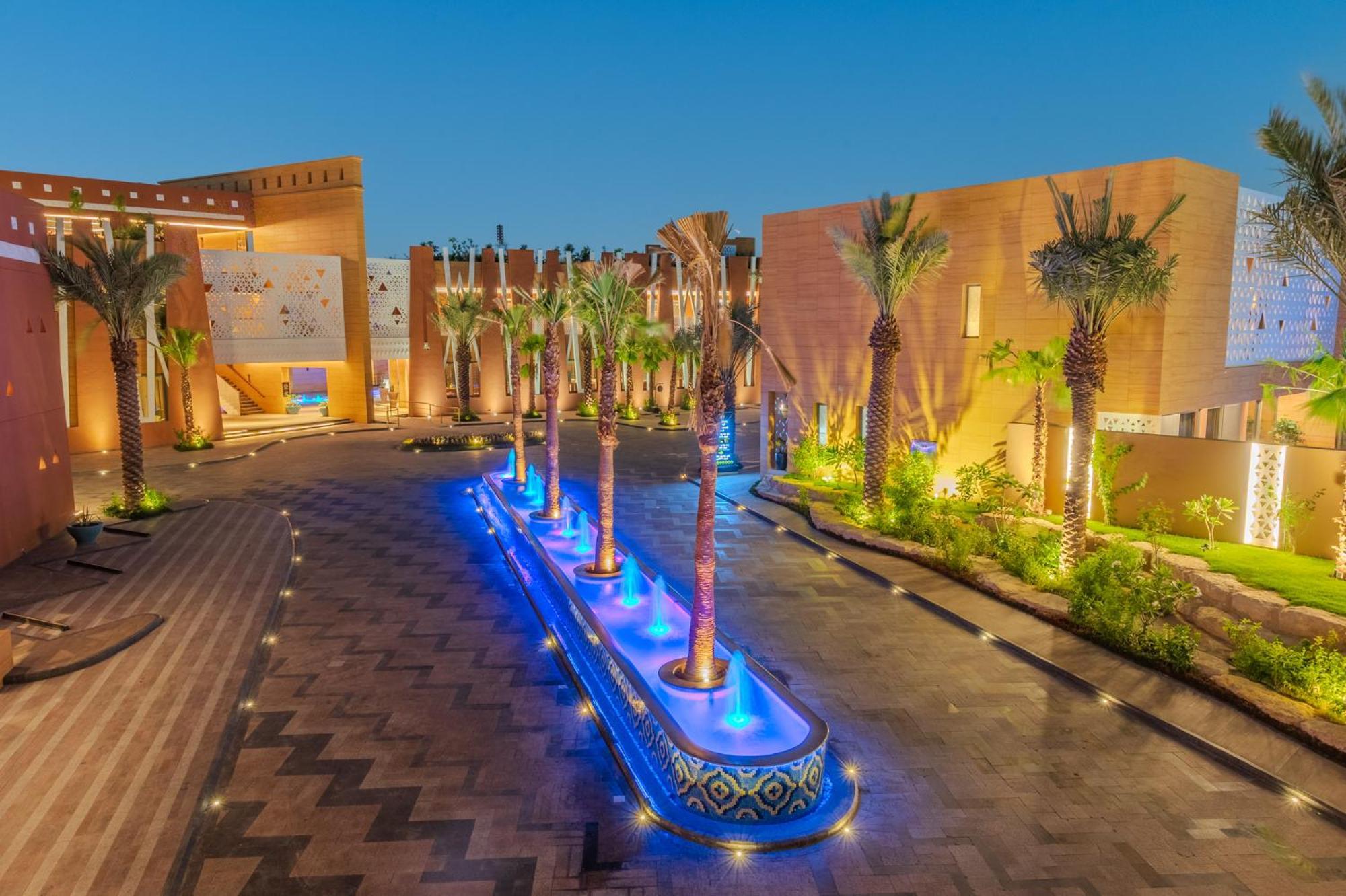 Vivienda Hotel And Villas, Diplomatic Quarter Rijád Exteriér fotografie
